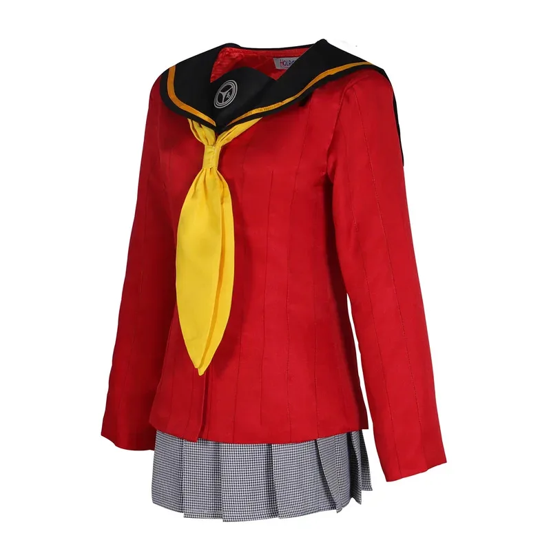 

qq34Hemixush аниме Persona косплей Amagi Yukiko костюм вечерние униформа полный комплект женский костюм JK