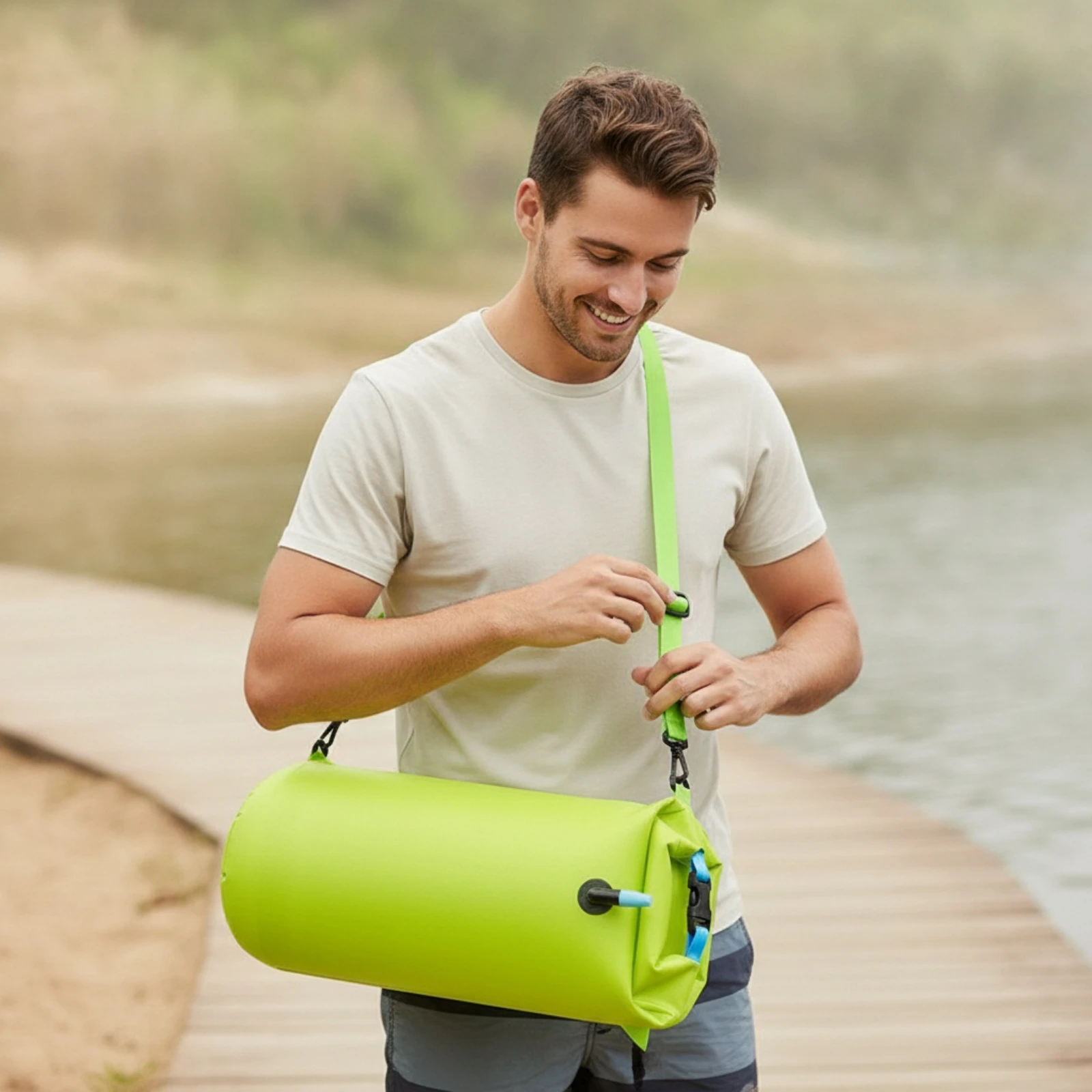 Swim Buoy with Dry Bag Brightl - Swim Buoy Open Water review and price