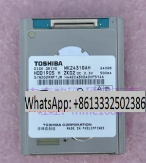 MK2431GAH HDD1905 240G CE 1.8 Inch Laptop Camera HDD 95%New Quality Assurance