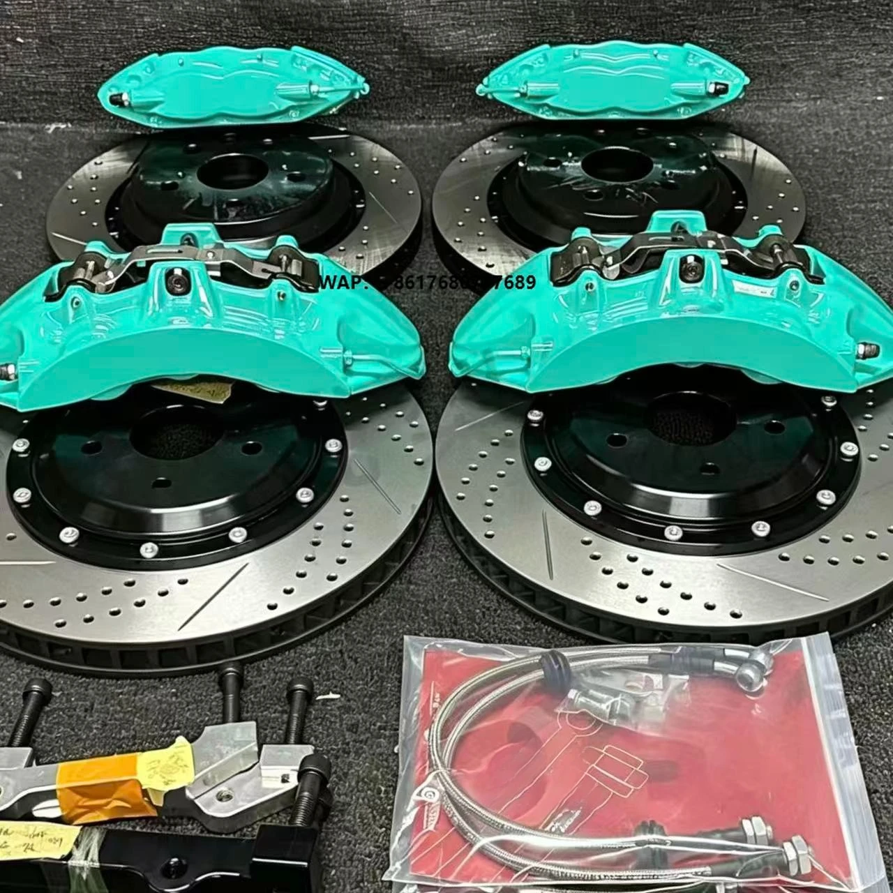 

2023 High Performance GT6/GT4 6 Piston Brakes Golf Brake Caliper Kit for LC200 Alphard 20 F30 Vios Lc200 Golf