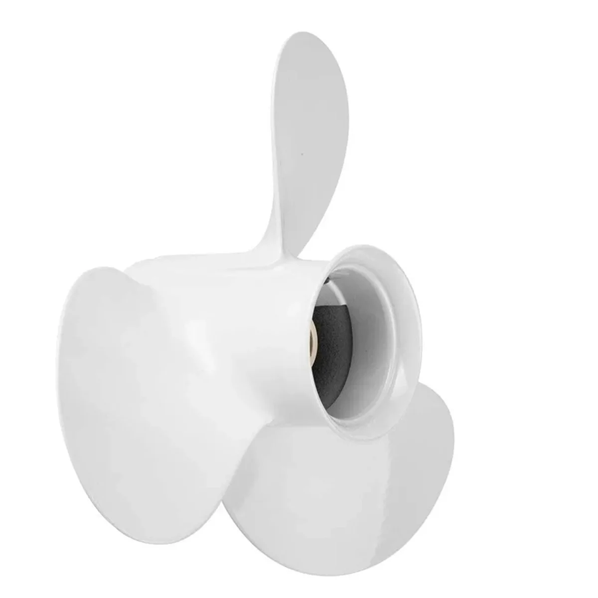 

#53D Automotive Parts & Accessories,9 7/8 x 12 Outboard Boat Propeller 664-45954-00-EL Fit for Yamaha,White