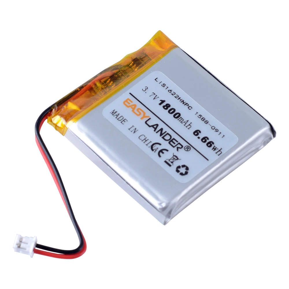 Sony WH-1000xM3 WH-1000MX4 WH-CH710N/B Compatible 3.7V 1800mAh Battery SP 624038 SM-03 1588-0911 LIS1662HNPC Replacement