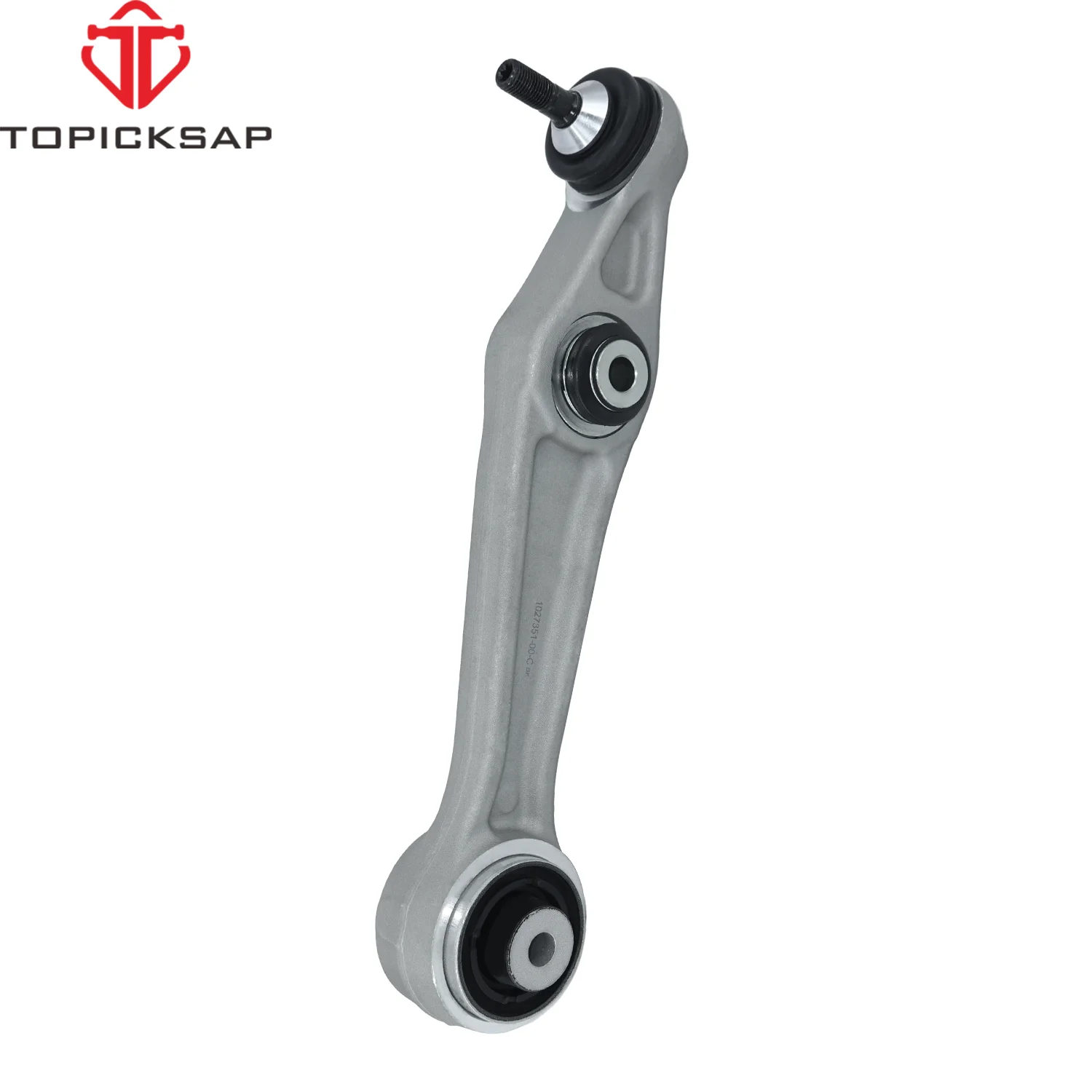

TOPICKSAP 1Pcs Front Lower Control Arm w/Ball Joint for Tesla Model S 2012-2023 Model X 2016-2023 1027351-00-C 1048951-00-A