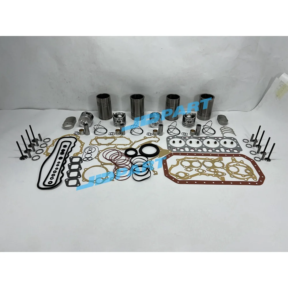 

FD33 Engine Overhaul Kit With Bearings Piston Rings Full Gasket Set Liner Valve Kit For Nissan FD33 Diesel Engine Parts