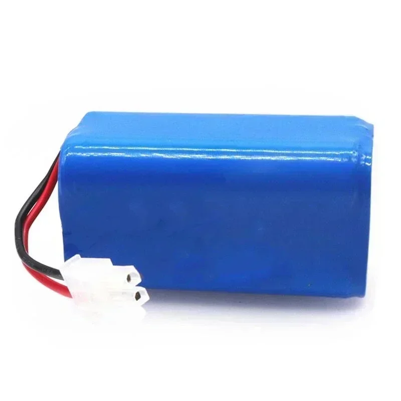 100%New Original 14.8V 9800mAh li ion Rechargeable Battery For ILIFE A4 A4s V7s A6 V7s plus Robot Vacuum Cleaner iLife battery