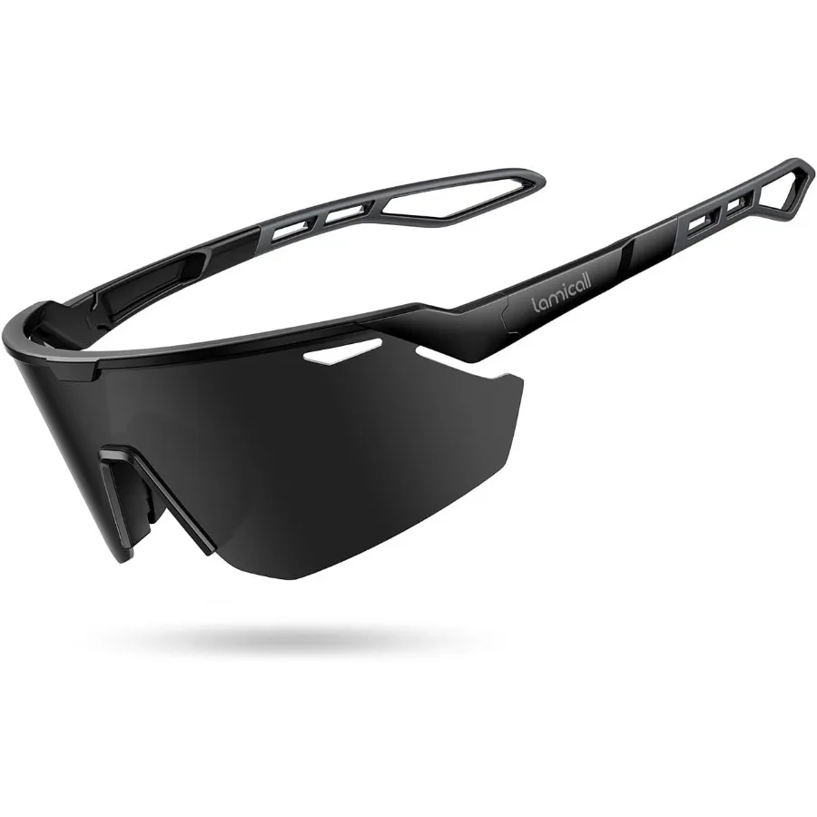 

24g Polarized Sports Sunglasses for Men Women UV400 Protection Sun Glasses for Running Cycling Baseball Fishing Outdoor Activit