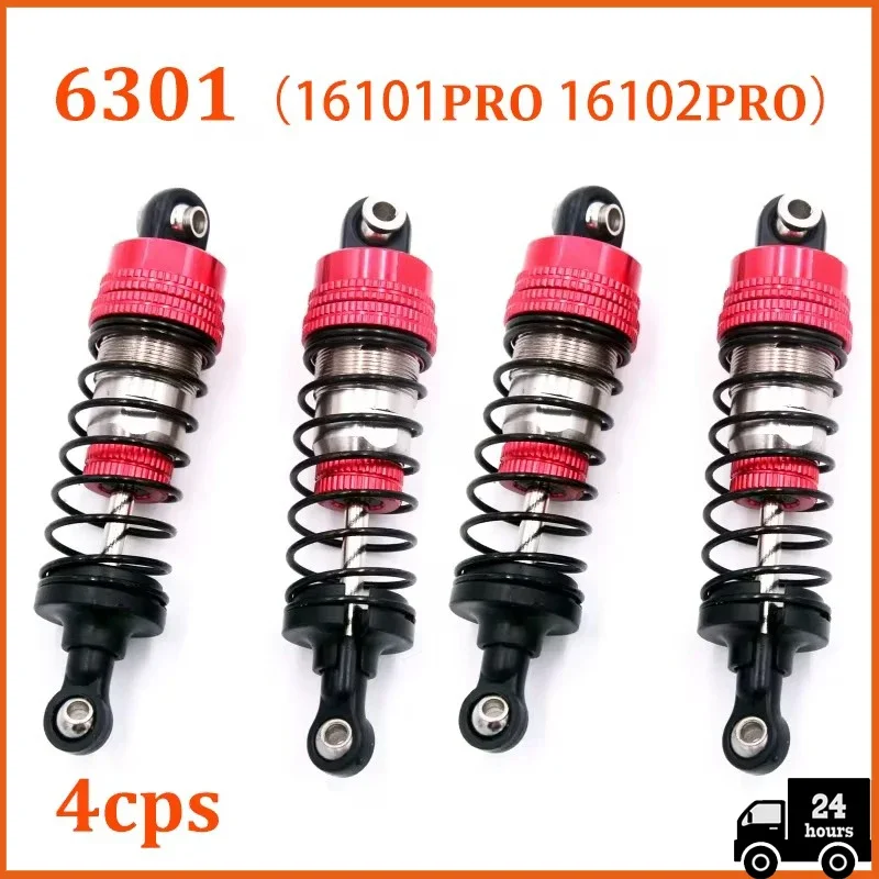 SCY 16101 PRO 16102 PRO RC Automotive Parts Turning Shaft Gear Bearing Pull Rod Steering Cup Swing Arm Motor Tire Screws