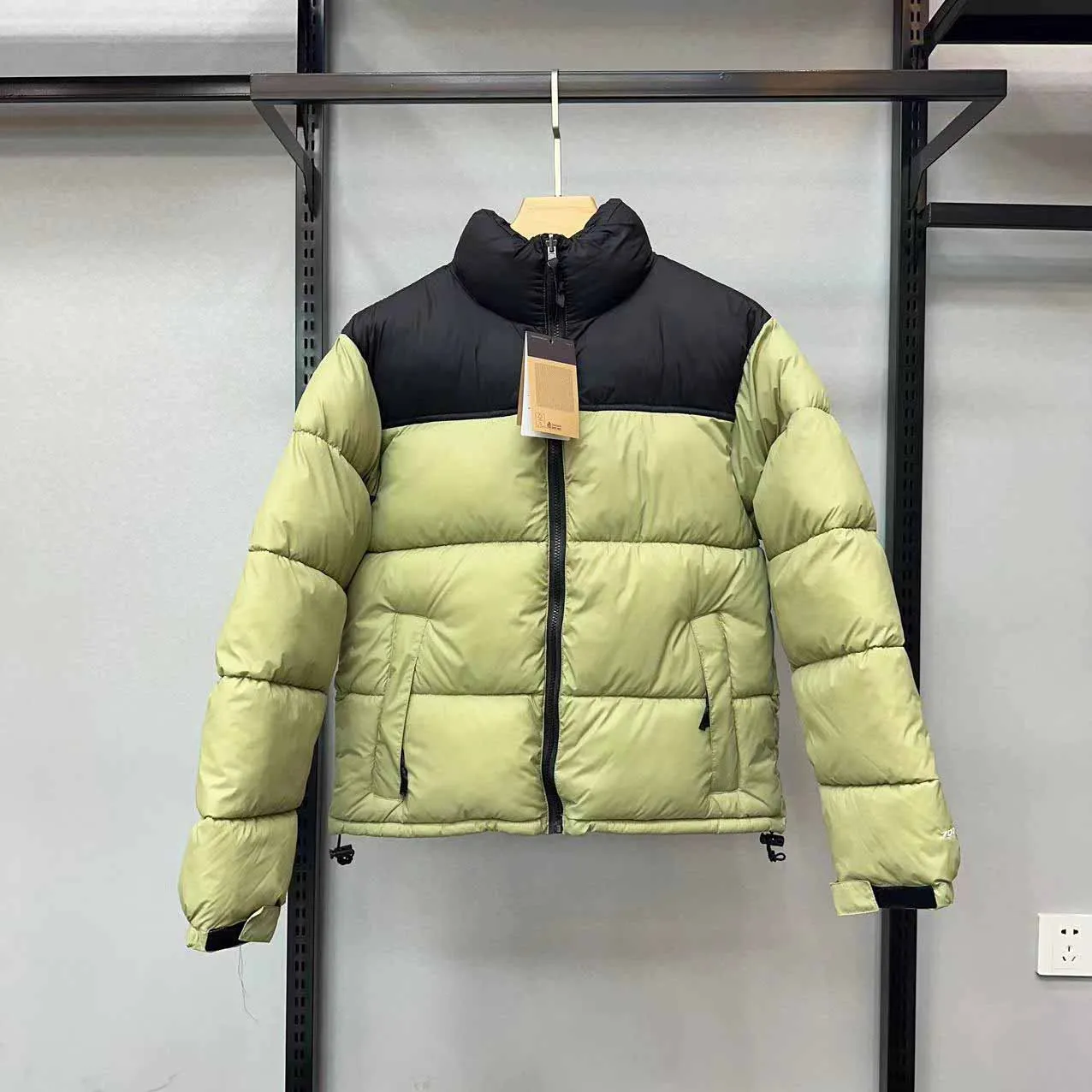 2024 Mens Winter Warm Jacket Face 1996 Cotton Padded Jacket Women's Outdoor Top Couple Winter Coat Men Winter Top Puffer Jacket