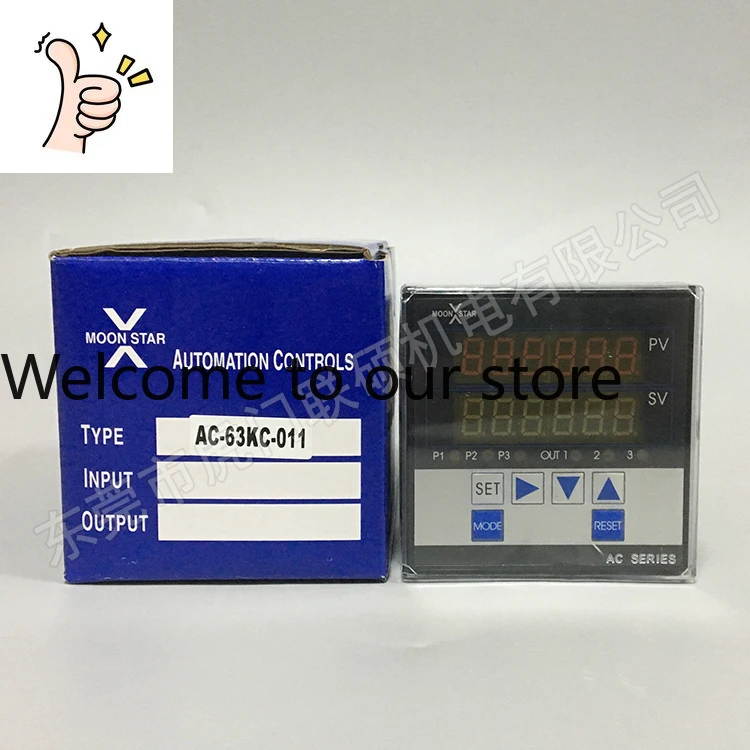 Six-digit Counter AC-63KC-011 Wheel Clearance Table AB Phase, Yuexin/MOONSTAR Taiwan Import