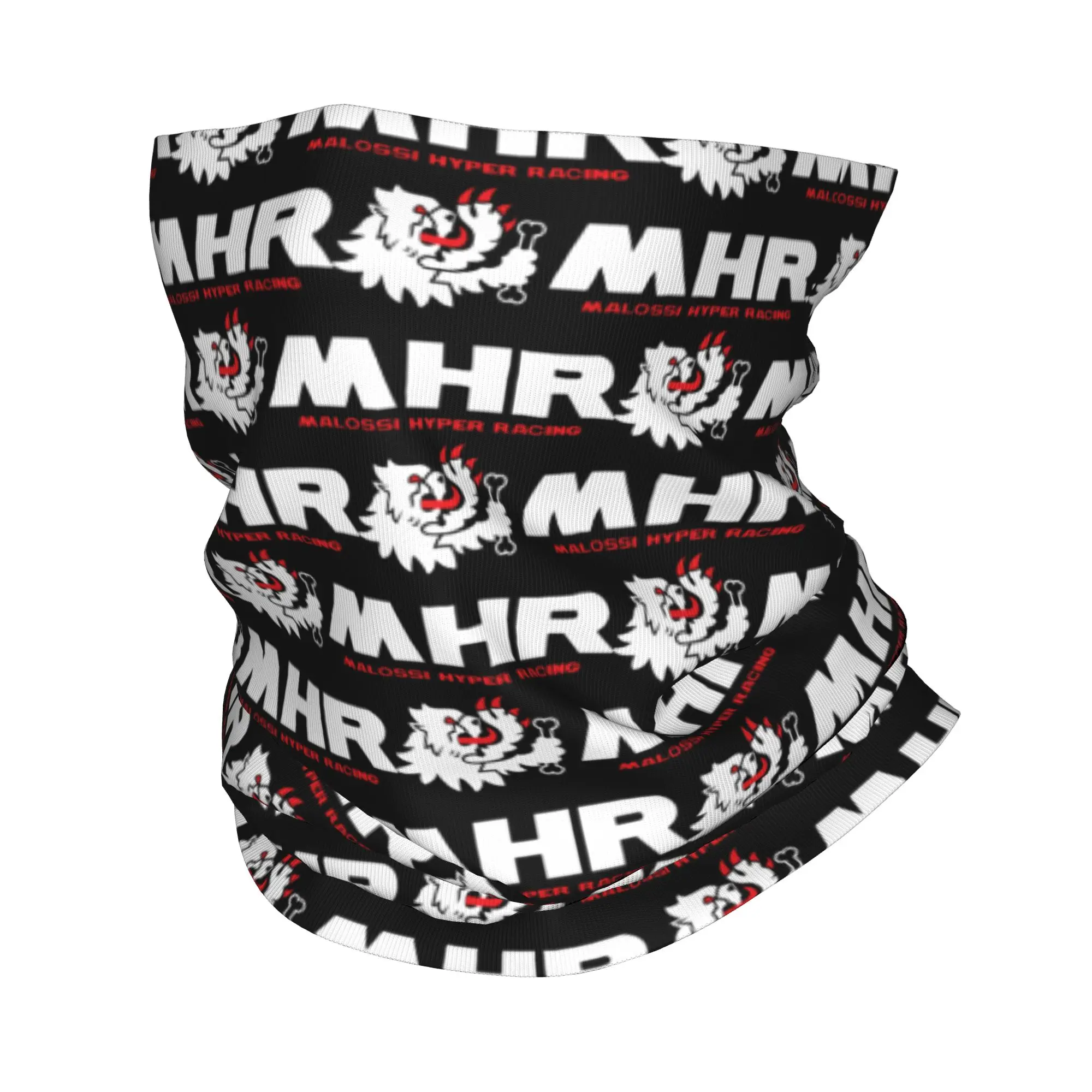 Italy Malossis Motorcycle Winter Headband Neck Warmer Men Women Ski Camping Tube Scarf  Face Bandana Gaiter