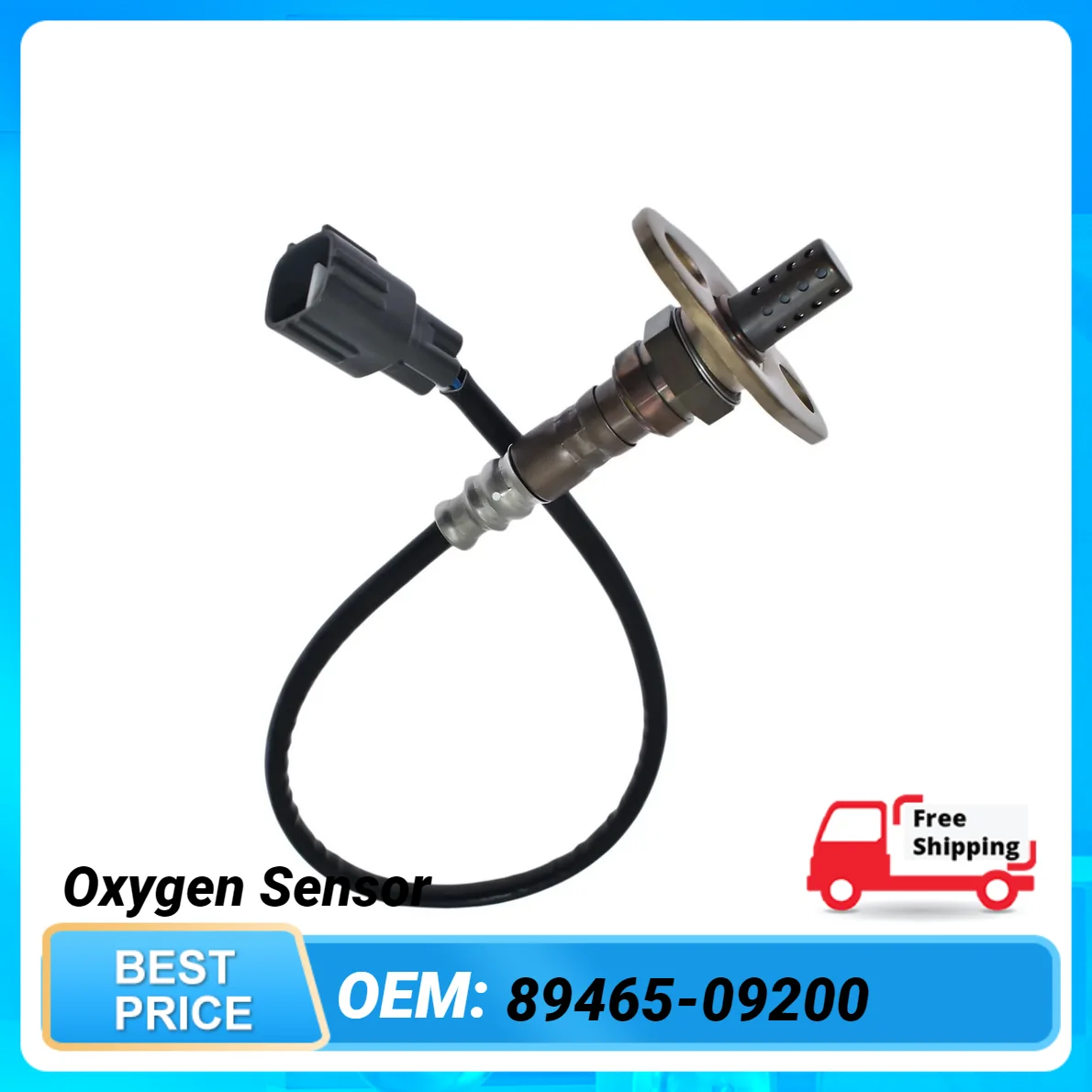 1PCS Lambda O2 Oxygen sensor 89465-09200 FOR TOYOTA 4 RUNNER 3VZ-E COROLLA E10 E11 1.3 XLI EE101 4E-FE 1ZZ-FE 7A-FE 4A-FE