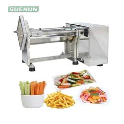 Multi functional electric potato chip machine commercial household kitchen automatic potato chip cutting machine French fries