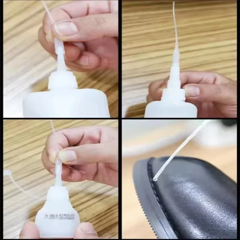Klebstoff-Verlängerungstube für Mikrospitzen, Präzisions-Superklebstoff-Tropfer, Applikator-Spitze, Flexibles Langes Dünnes Verlängerungsrohr – Detail 5