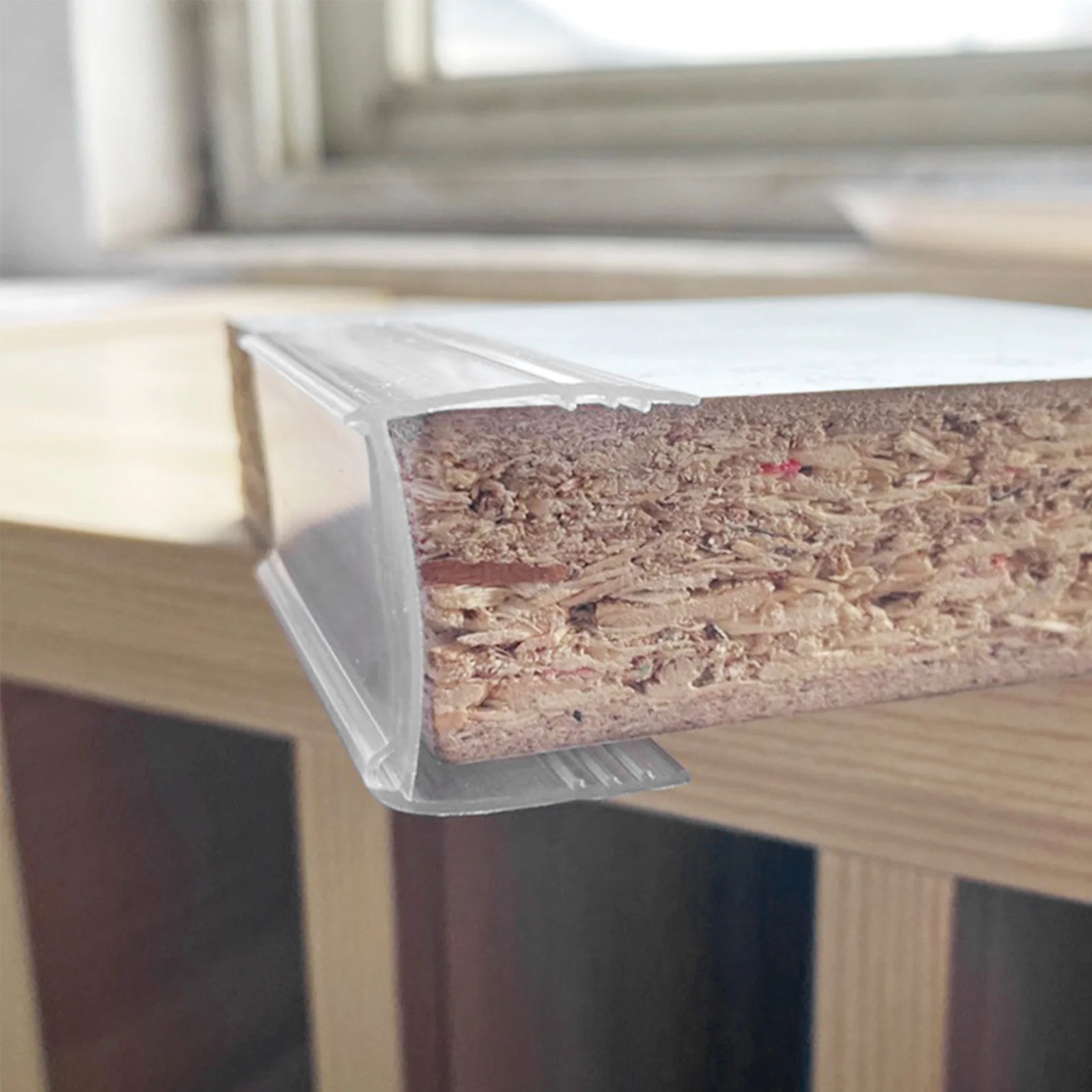 Sign Display Stand para Shop Label, Wire Shelf