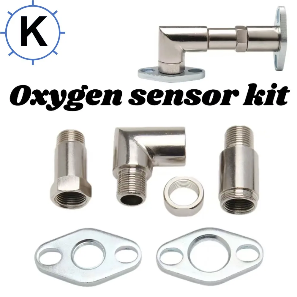 

4-Piece Oxygen Sensor Set with M18x1.5 Thread for Toyota Tacoma - Direct Fit O2 Sensor Replacement Kit