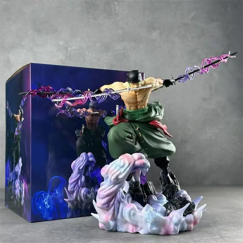 Three swords Sauron can be exchanged for a double-headed figurine model of Sauron's 
