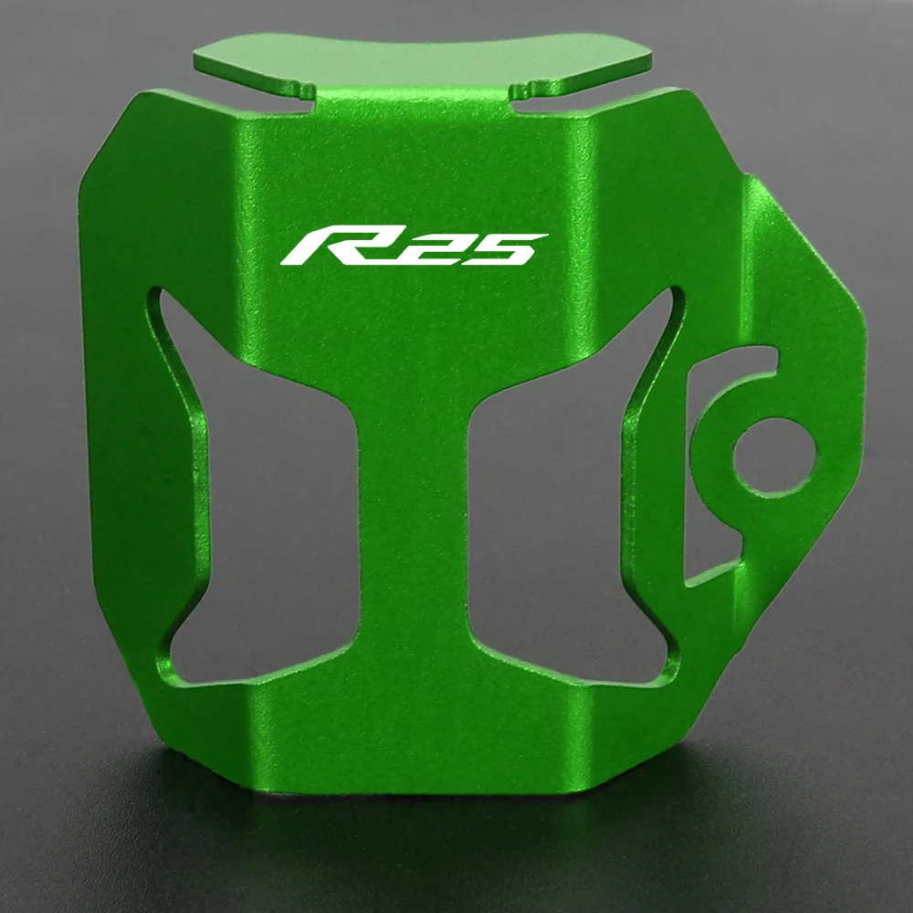 ฝาครอบป้องกันถังน้ำมันเบรกหลัง สำหรับรถมอเตอร์ไซค์ YAMAHA YZF R25 YZFR25 YZF-R25 ปี 2014-2024 2025 2026