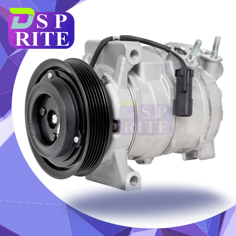 

AC A/C Compressor 55111442AD 447280-0462 447280-0464 P55111442AG MC447280-0460 P55111442AD 447280-0460 for DODGE RAM 2500 3500