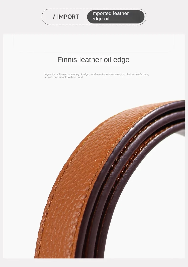 حزام Songmont للسيدات بتصميم عتيق بإبزيم معدني وحزام من الجلد الطبيعي بتصميم كلاسيكي فاخر وحزام من الجلد سونغمونت