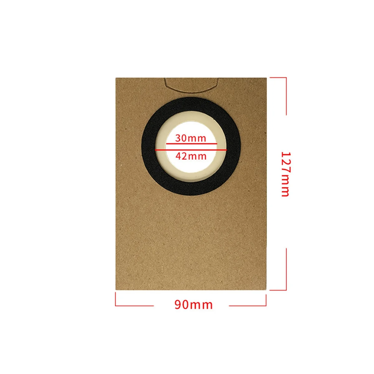 

vacuum cleaner parts Dust Bag for Alpha 2 Pro Robot Vacuum Cleaner Parts Replacement Bags