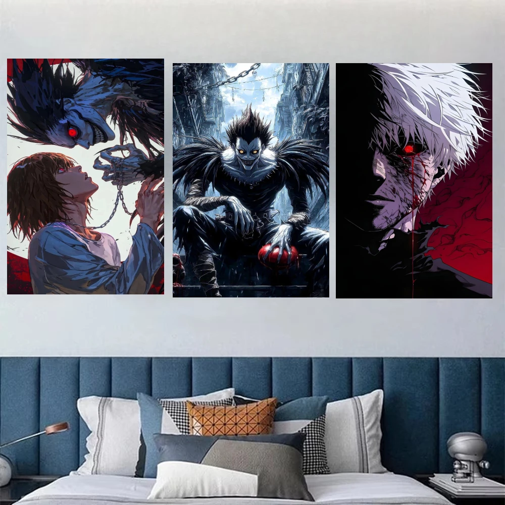 Dark Anime Characters Jigsaw Puzzles 500/1000/1200/2000PCS Wall Decor for Living Room Bedroom Perfect Gift No Frame