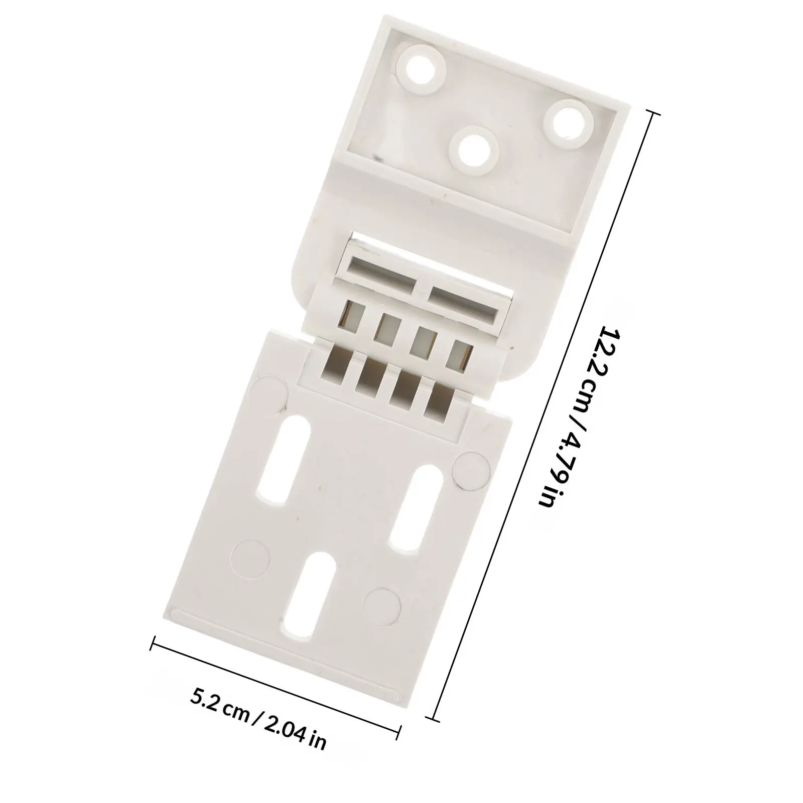 Versatile Freezer Hinge Replacement for Chest Freezers Rv Refrigerators Shed Doors Interior Doors Folding Panels Camper
