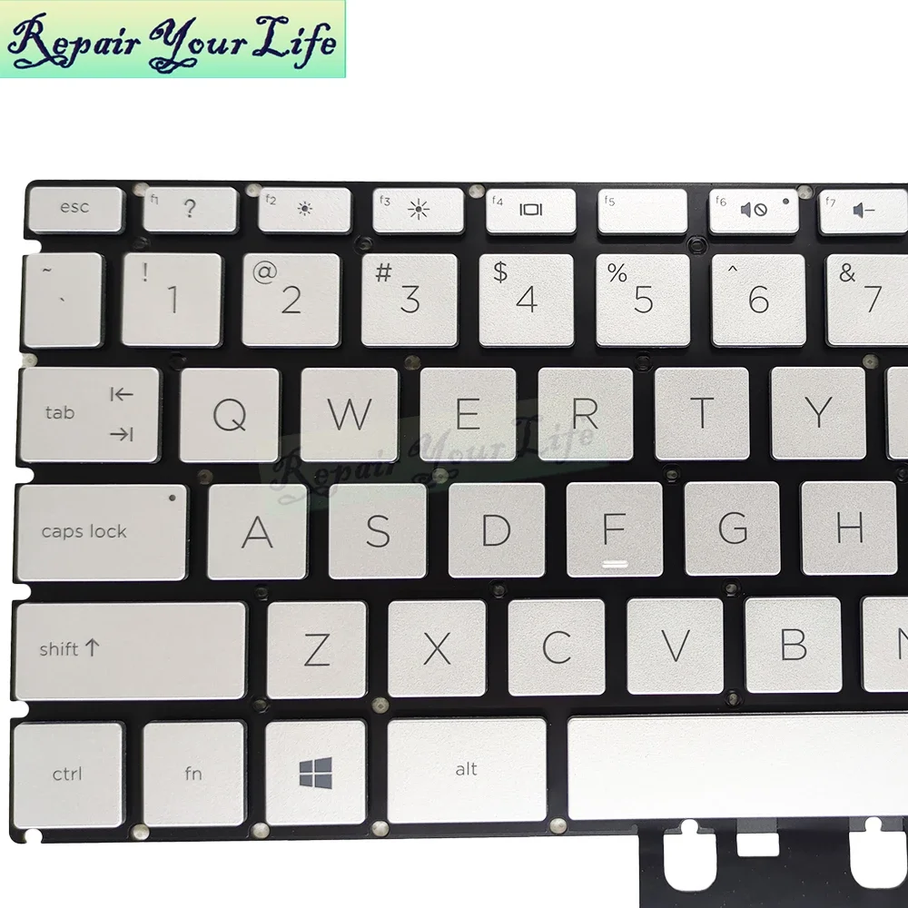 UK US Italian English Notebook Keyboard For HP Pavilion X360 14-BS 14-BA 14T-BA 14M-BA TPN-W125 Q186 Q189 Q187 C131 L50382-001