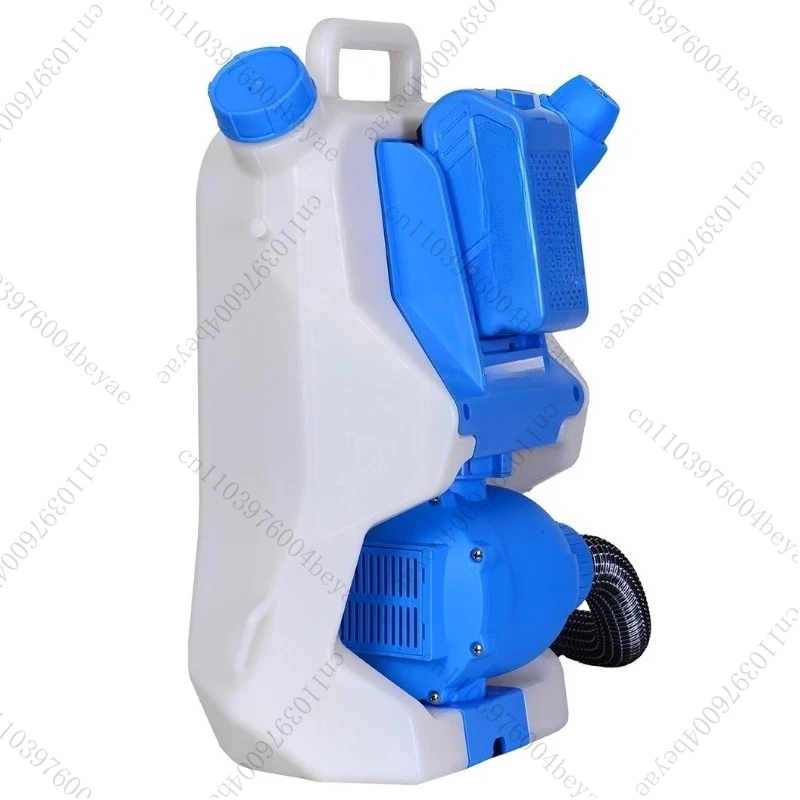 Backpack 9L Cordless Rechargeable Battery Fogger Mister Fogger Machine Cold Fogger Mist Sprayer