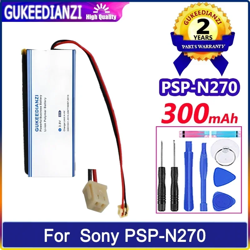 

Portable Game Console Battery Reliable Power Supply For Sony Psp-N270 N270G LP491232L100 300mAh