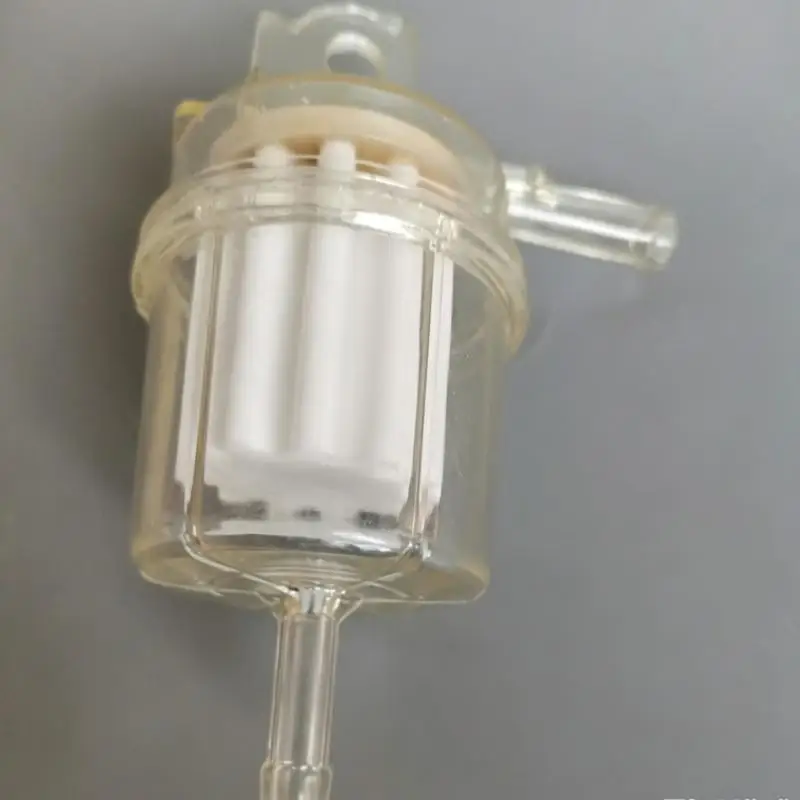 Universal Motorcycle Gas Fuel Filter High Flow Low Pressure Loss Oil Filtration Part for Scooter Motorbike ATV Modification