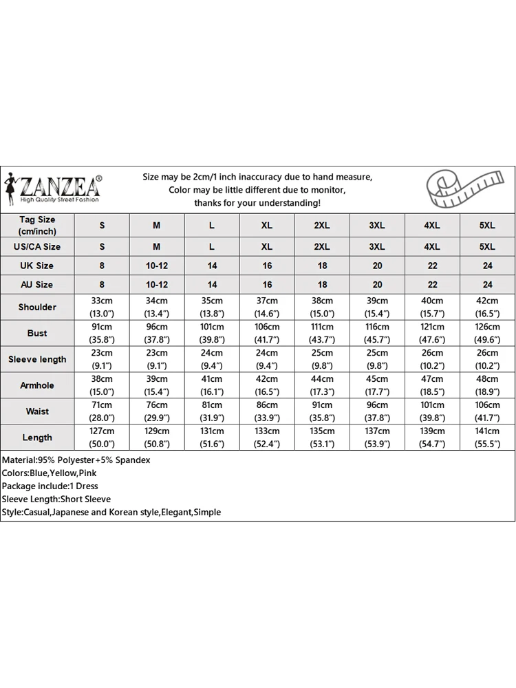 ZANZEA الصيف النساء عطلة فستان طويل 2025 البوهيمي الأزهار المطبوعة ألف خط فستان الشمس ساحة طوق قصيرة الأكمام الشاطئ Vestidos