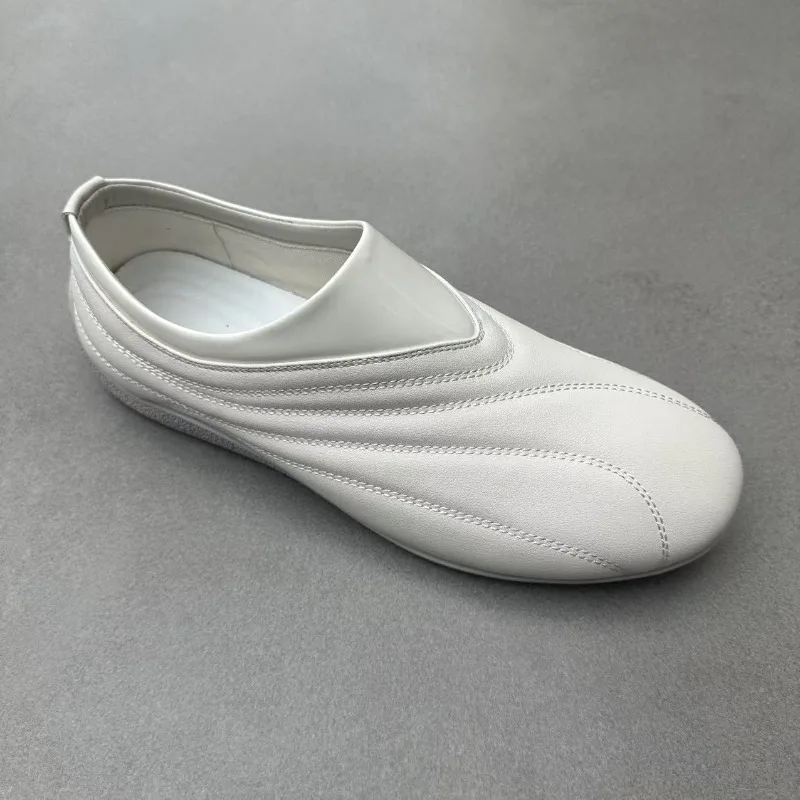 2026 New Trend Taekwondo Shoe For Men Good Quality Taiji Shoes Men Big Size 46 Martial Art Sneakers Leather Man Tai Chi shoes