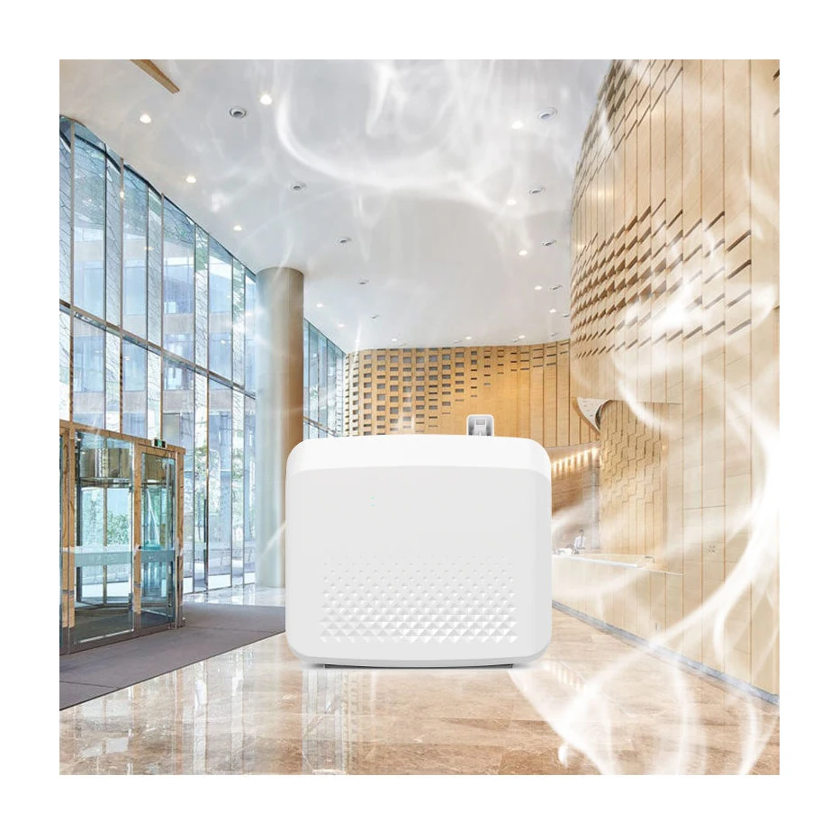 

Wholesale Commercial App Control Scent Air Machine Intelligence PCB Electric Scent Diffuser with HVAC