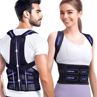Adjustable Scoliosis Posture Corrector Back Brace for Lumbar Support Spinal Alignment De Espalda Belt Postural Straightener