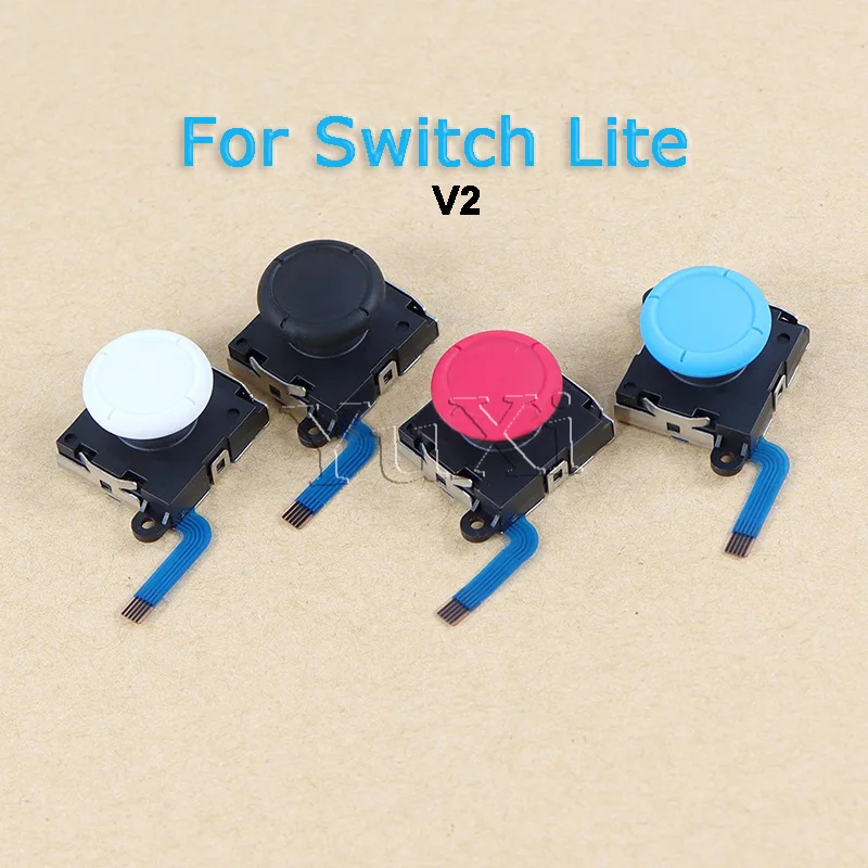 2/4/6pcs 3D Analog Joystick For Switch Lite And Switch Joy-on Replacement Joystick Left Or Right Analog Thumb Stick Joystick