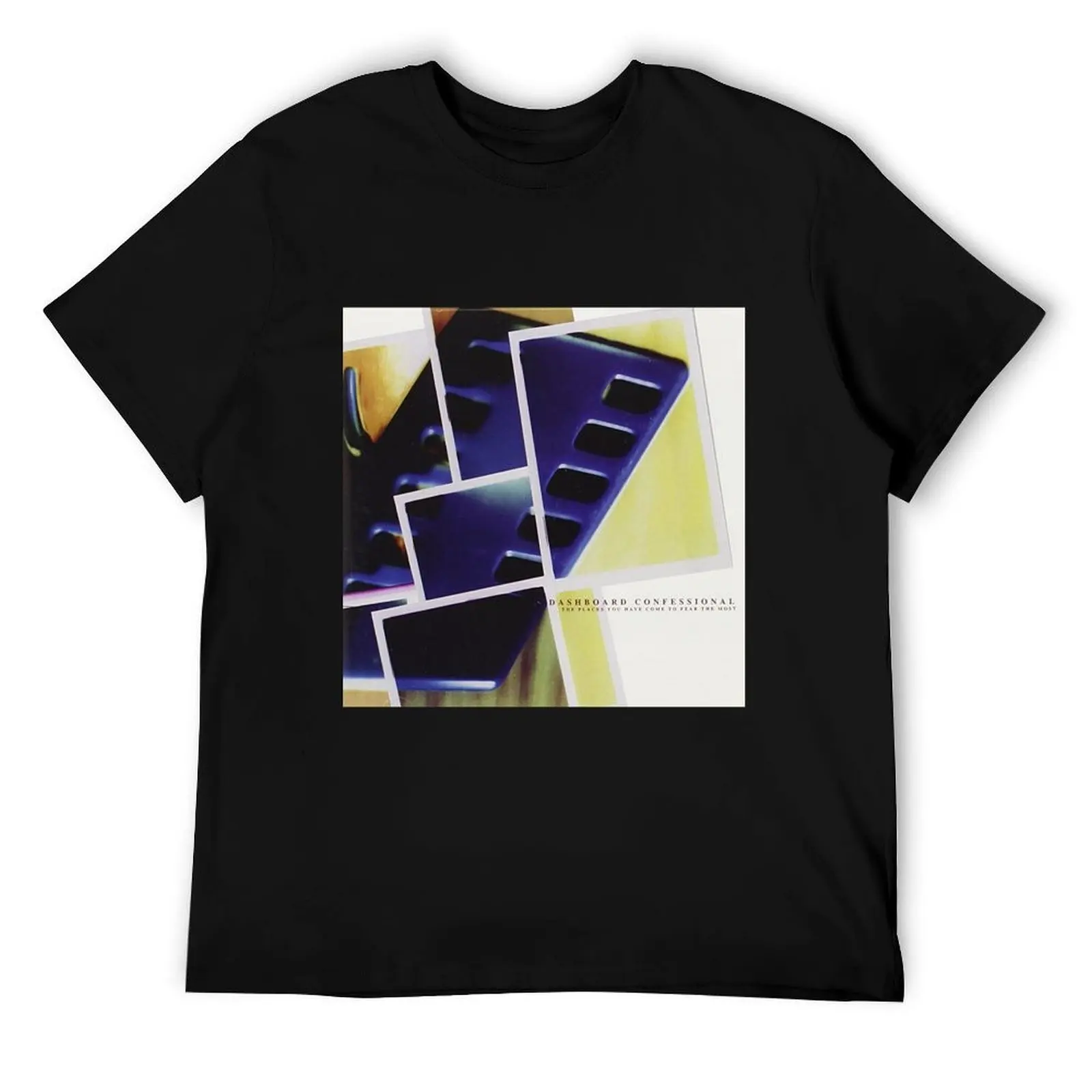 

Dashboard Confessional - The Places You Have Come To Fear The Most T-Shirt cotton tshirt 100% T-Shirt