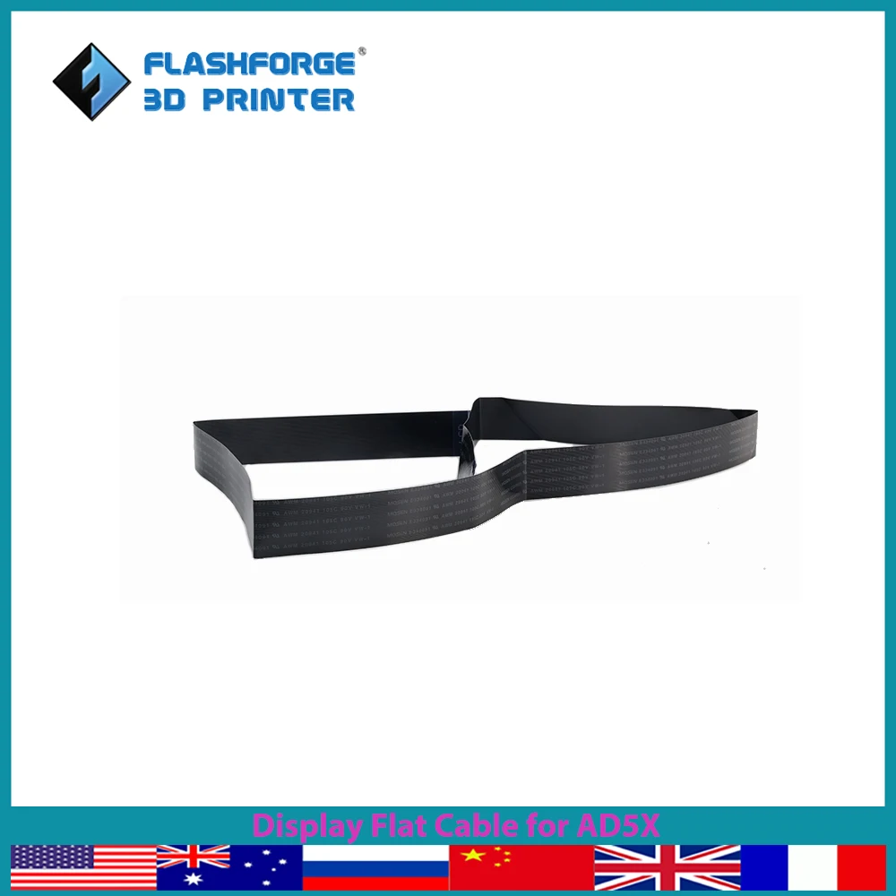 

Плоский кабель для экрана FLASHFORGE для 3D-принтера Adventurer 5X