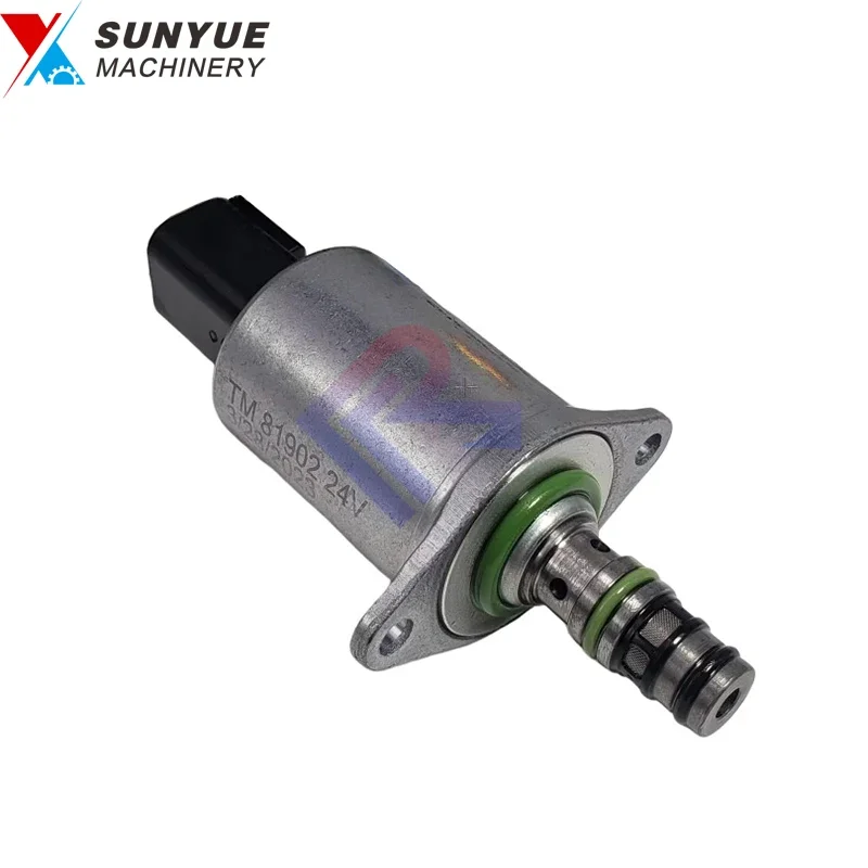 TM-81901 TM-81902 Solenoid valve for excavator TM81901 TM81902 TM 81901 TM 81902-HDF