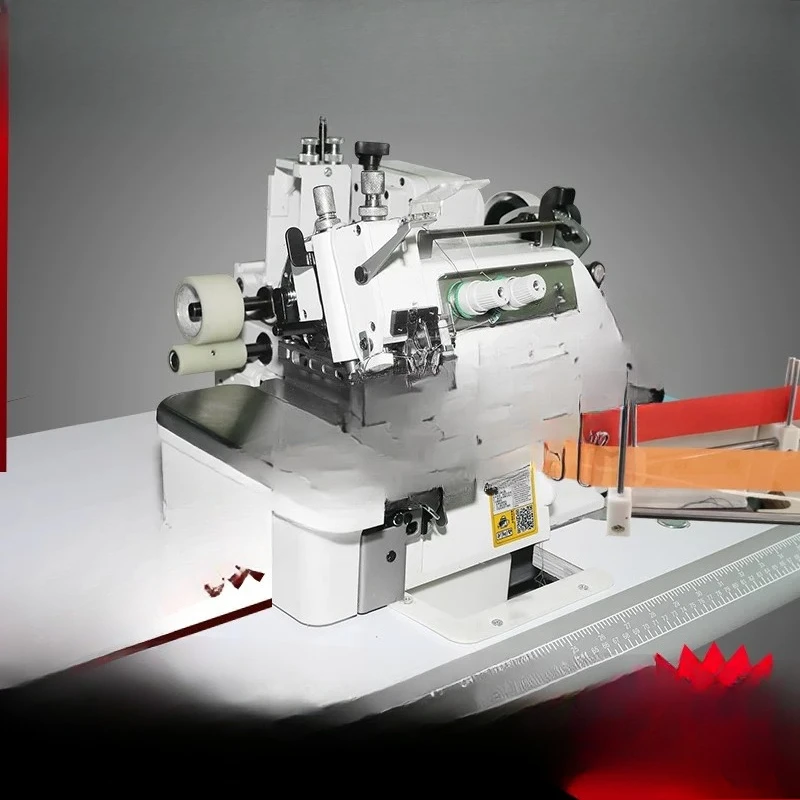 

Curtain wrapping machine, wrapping splicing machine