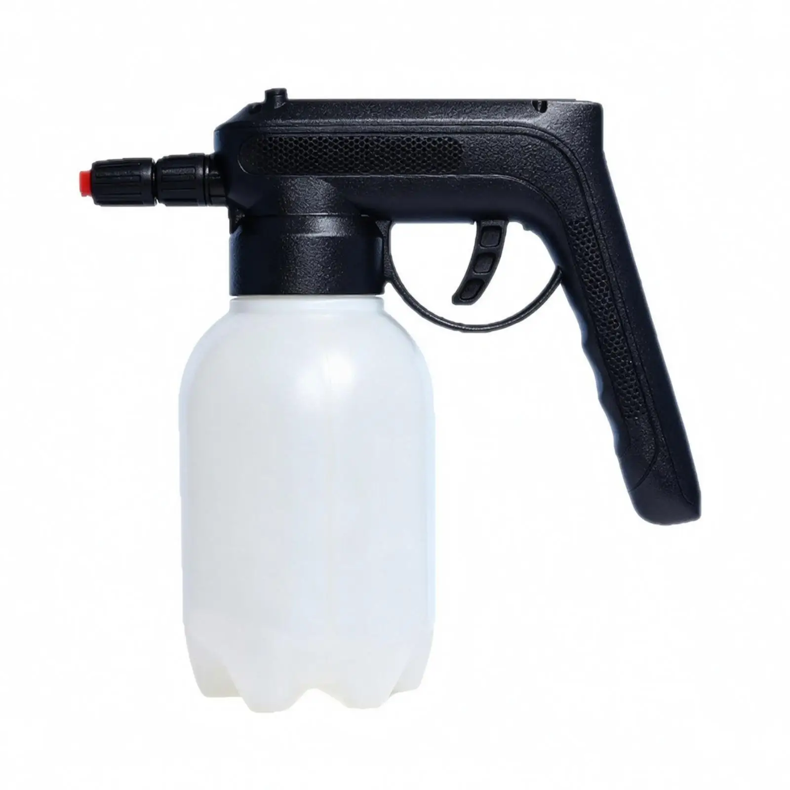 Battery Operated Pressure Sprayer for Car Washing with 1.5L Bottle Continuous Foam Output Cleaning Tool