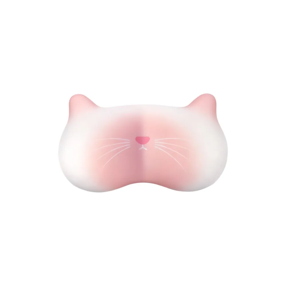 Cute Cat Silicone Wrist Rest Pad Non-Slip Base Ergonomic Keyboard Wrist Cushion Soft Cushion Full Protection Ergonomic Mouse Pad