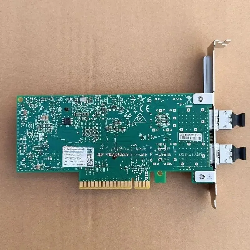 Mellanox MCX4121A-ACAT ConnectX-4 Lx EN network interface card, 25GbE dual-port SFP28, PCIe3.0 x8, GOOD CONDITION 95 New