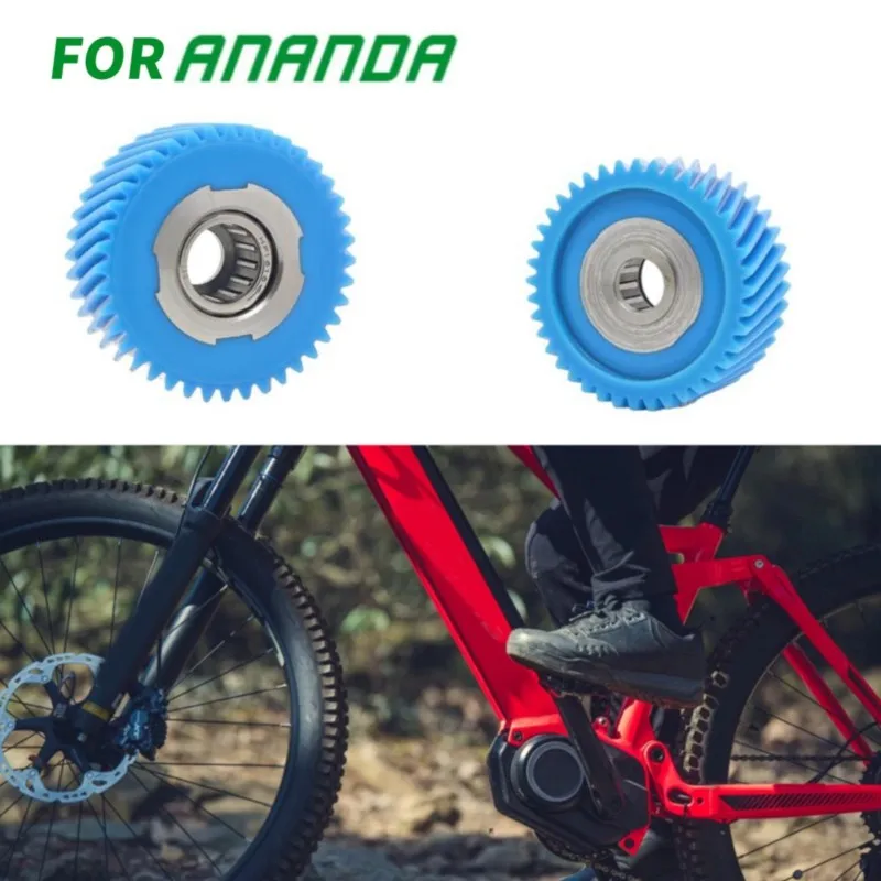 AB34-Durable Nylon Gear For Ananda M100 Mid-Drive Motor- Mechanical Spare Part Equipment Replacement Model