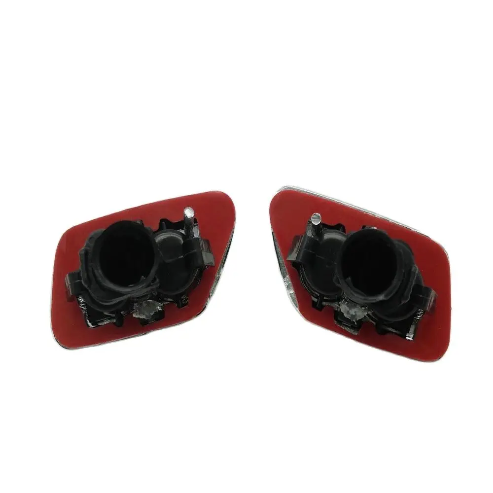 Suitable for 300C headlight spray nozzle 2005-2007 headlight washer front bumper spray nozzle spray cap spray nozzle black chrom