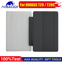 Tablet protective case For DOOGEE T20 T20S Flip folding bracket Protective Cover Simple and breathable