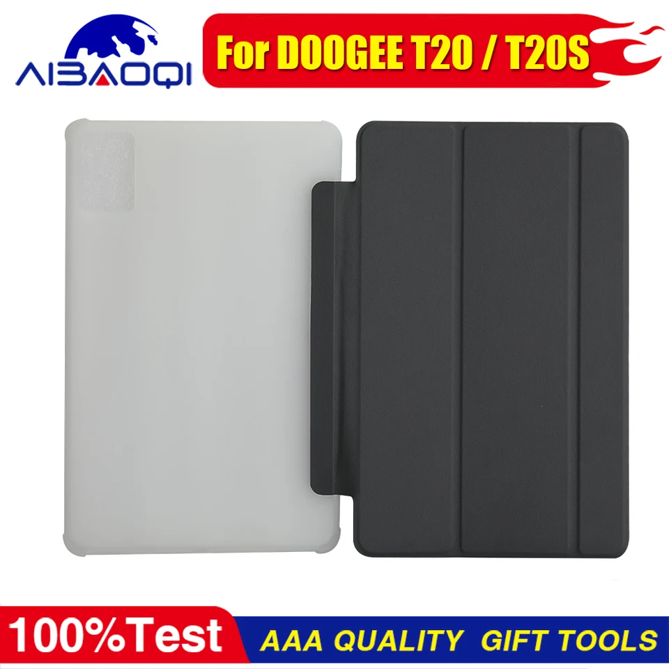 Tablet Protective Case for DOOGEE T20 T20S Flip Folding Bracket