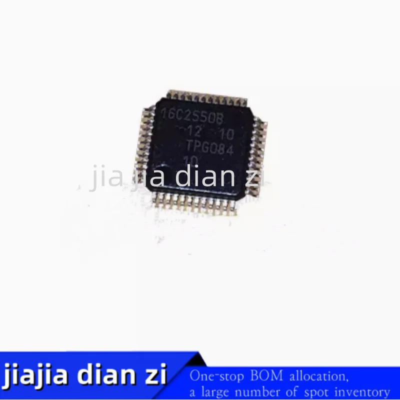 1pcs/lot 16C2550B SC16C2550BIB48 QFP48 Microcontroller ic chips in stock