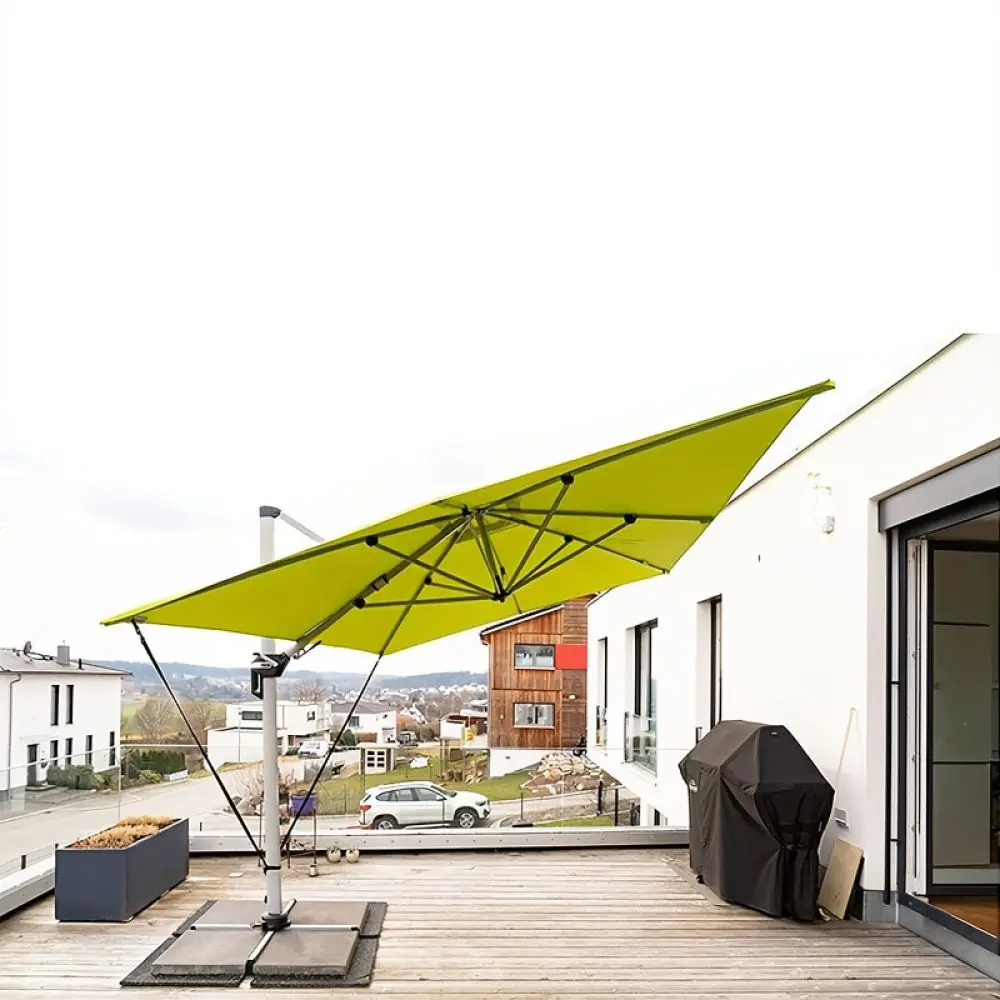 Windproof Strap For Outdoor Garden Umbrella Fixed Buckle Patio Cantilever Parasol Stability Security Belt Accessory