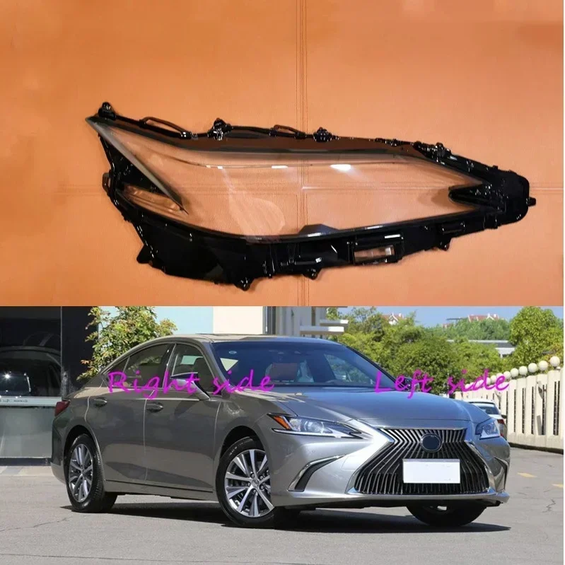 

Для Lexus ES200, ES260, ES300, ES350, 2018, 2019, 2020, 2021, корпус автомобильной фары, крышка фары, стекло для передней фары