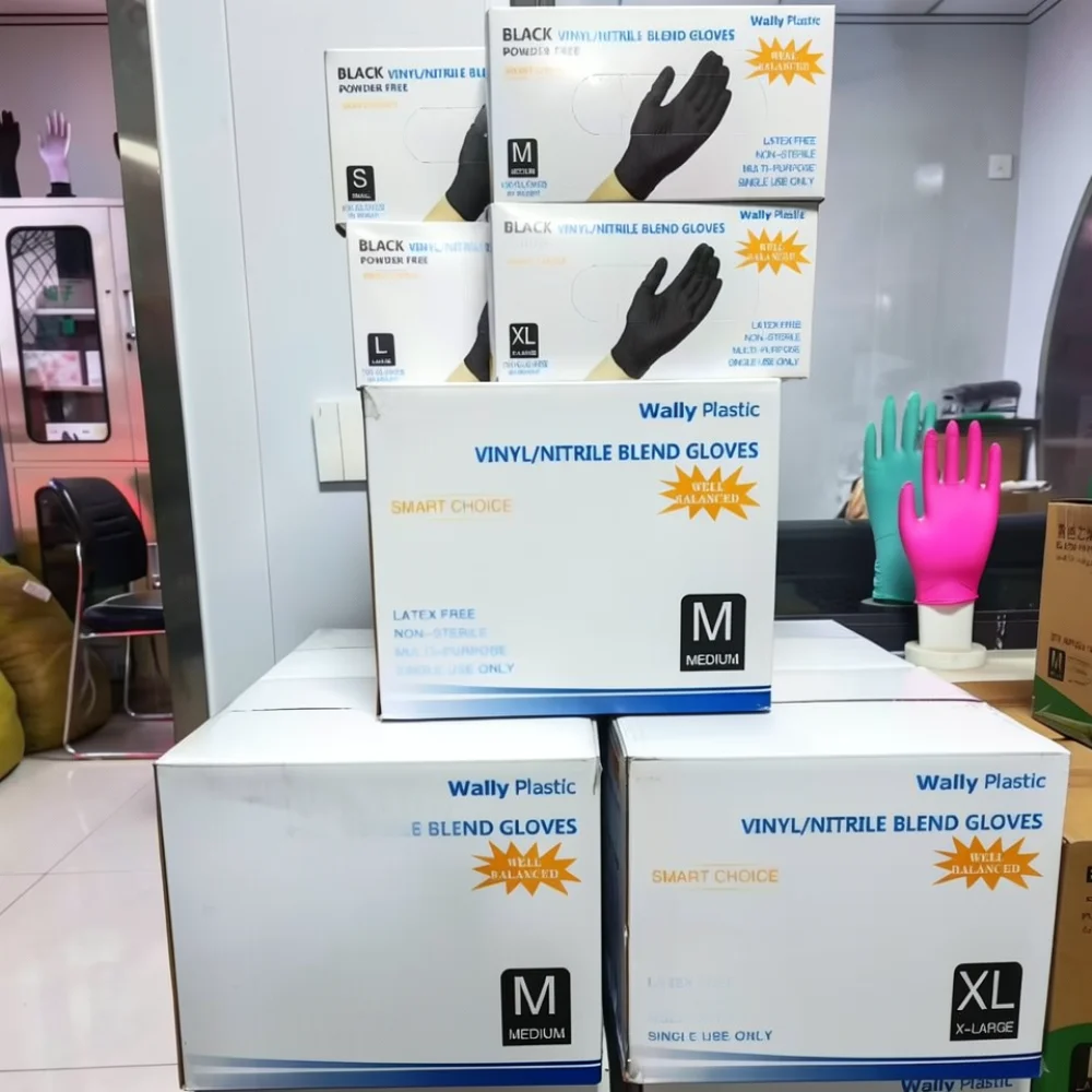 Exam Glove Nitrile - قفازات احترافية للاستخدام مرة واحدة مصنوعة